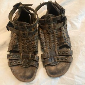 BedStu Gladiator Sandals